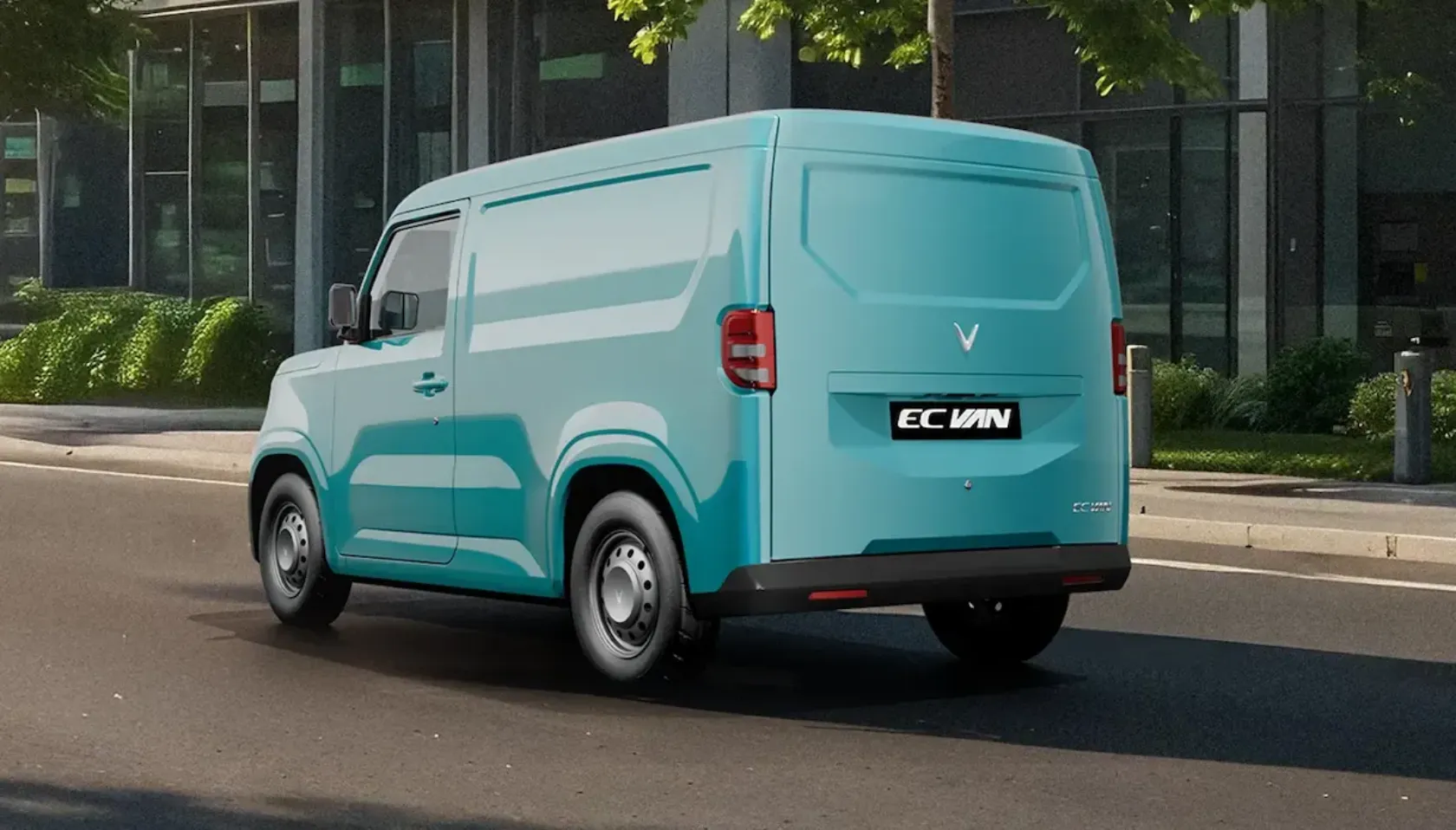 Vinfast EC Van