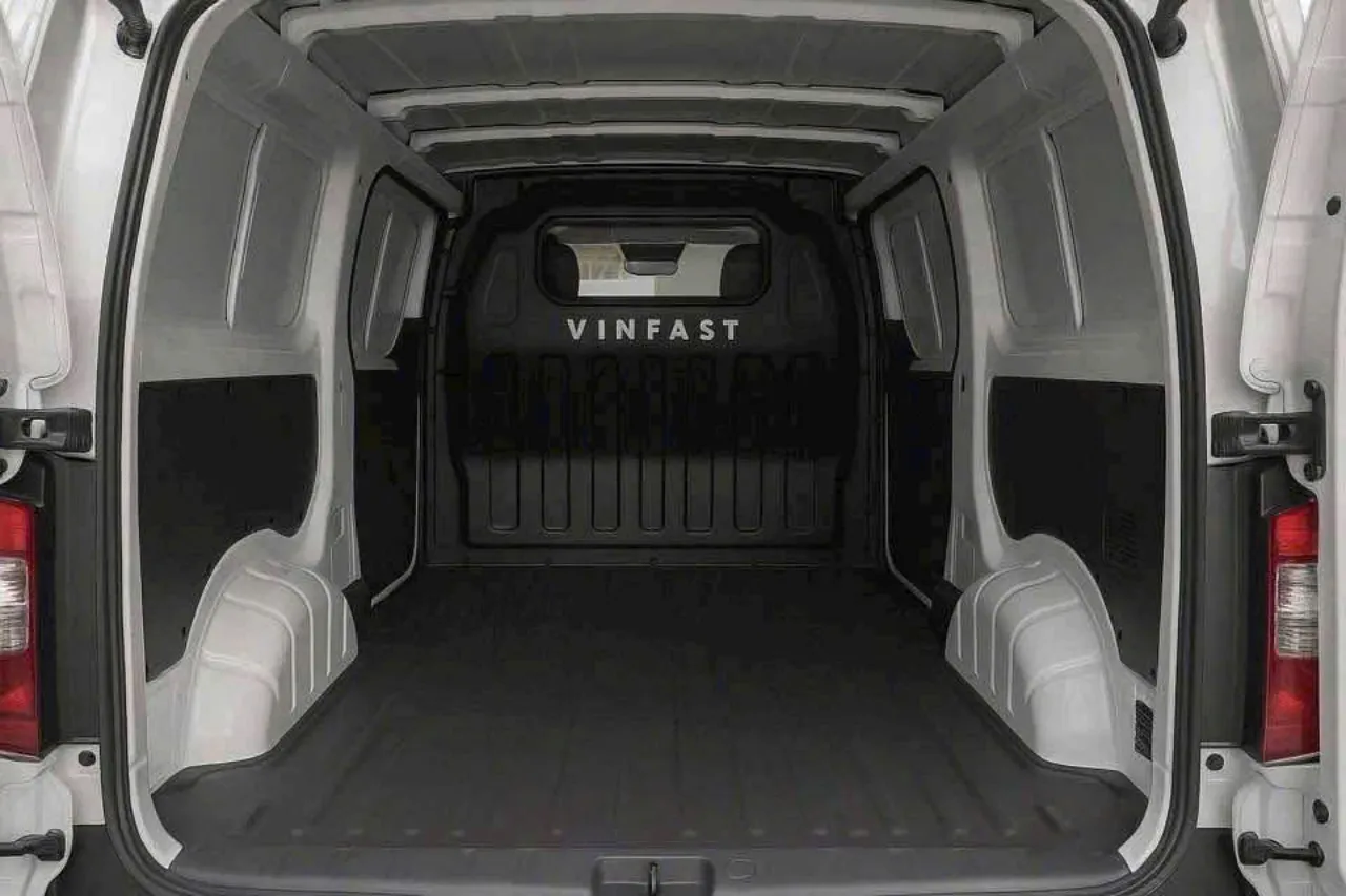 Vinfast EC Van